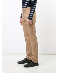 Pantalon chino marron clair Naked And Famous