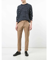 Pantalon chino marron clair Naked And Famous