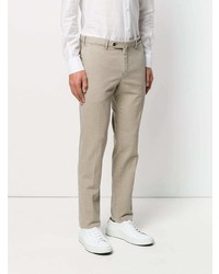 Pantalon chino marron clair Pt01