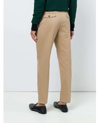 Pantalon chino marron clair Gucci