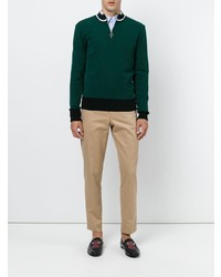 Pantalon chino marron clair Gucci