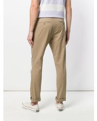 Pantalon chino marron clair Norse Projects