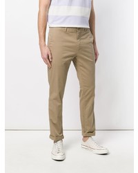 Pantalon chino marron clair Norse Projects