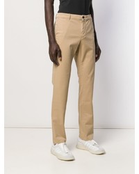 Pantalon chino marron clair Calvin Klein
