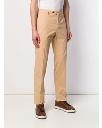 Pantalon chino marron clair Pt01