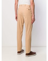 Pantalon chino marron clair Pt01