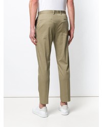 Pantalon chino marron clair Dolce & Gabbana