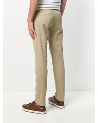 Pantalon chino marron clair Entre Amis