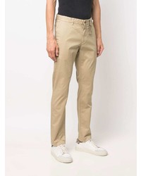 Pantalon chino marron clair Closed