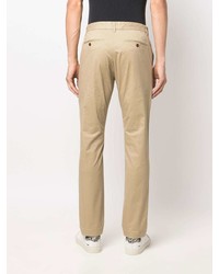 Pantalon chino marron clair Closed