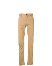 Pantalon chino marron clair Closed