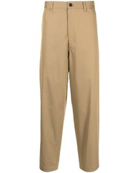 Pantalon chino marron clair Comme des Garcons Homme