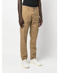 Pantalon chino marron clair Stone Island