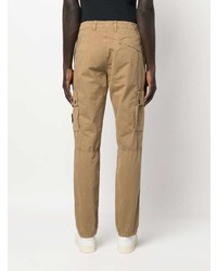 Pantalon chino marron clair Stone Island