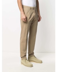 Pantalon chino marron clair Briglia 1949