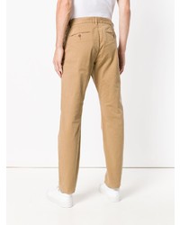 Pantalon chino marron clair Closed