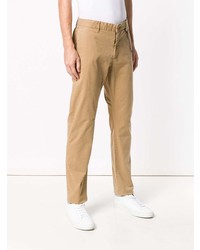 Pantalon chino marron clair Closed