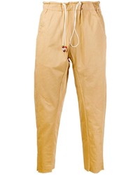 Pantalon chino marron clair Corelate