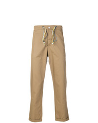 Pantalon chino marron clair Corelate