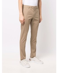 Pantalon chino marron clair Dondup