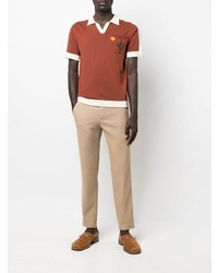 Pantalon chino marron clair Myths