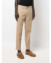 Pantalon chino marron clair Myths