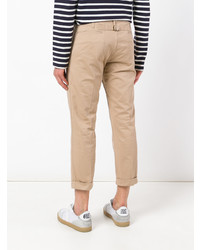 Pantalon chino marron clair VISVIM