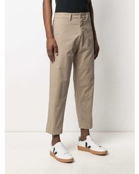 Pantalon chino marron clair Haikure