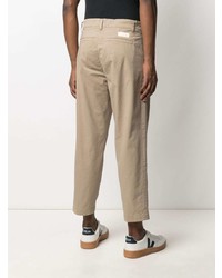 Pantalon chino marron clair Haikure