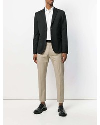 Pantalon chino marron clair Prada