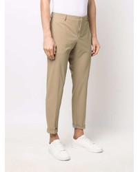 Pantalon chino marron clair Pt05