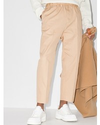 Pantalon chino marron clair Jil Sander