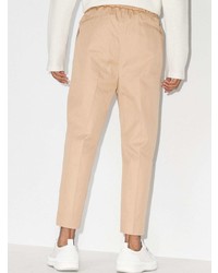 Pantalon chino marron clair Jil Sander