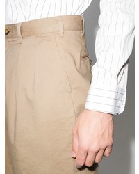 Pantalon chino marron clair Beams Plus