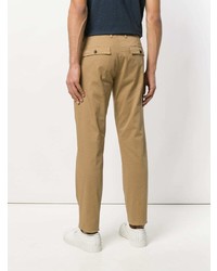 Pantalon chino marron clair Department 5