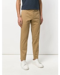 Pantalon chino marron clair Department 5