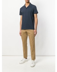 Pantalon chino marron clair Department 5