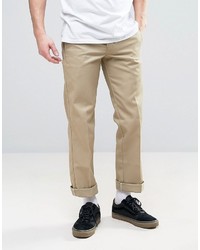 Pantalon chino marron clair Dickies