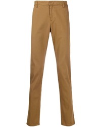 Pantalon chino marron clair Dondup