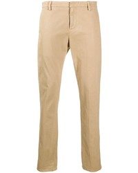 Pantalon chino marron clair Dondup