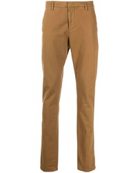 Pantalon chino marron clair Dondup