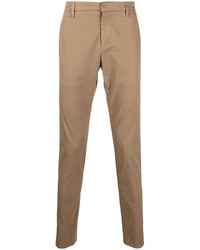 Pantalon chino marron clair Dondup