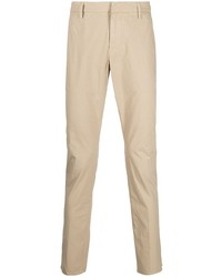 Pantalon chino marron clair Dondup