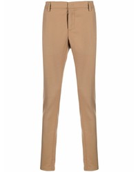 Pantalon chino marron clair Dondup