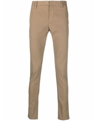 Pantalon chino marron clair Dondup