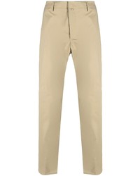 Pantalon chino marron clair Dondup