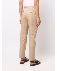 Pantalon chino marron clair Daniele Alessandrini