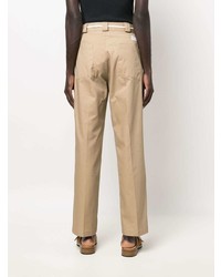 Pantalon chino marron clair Drôle De Monsieur