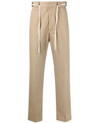 Pantalon chino marron clair Drôle De Monsieur