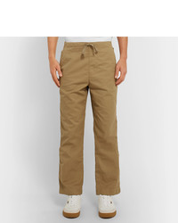 Pantalon chino marron clair SAVE KHAKI UNITED